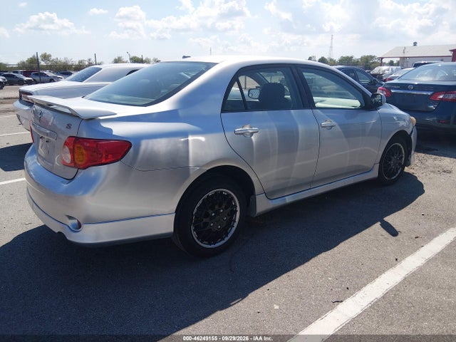 Aukcja sprzedaży 2009 Toyota Corolla S, vin: 1NXBU40E39Z059755, numer aukcji: 46249155