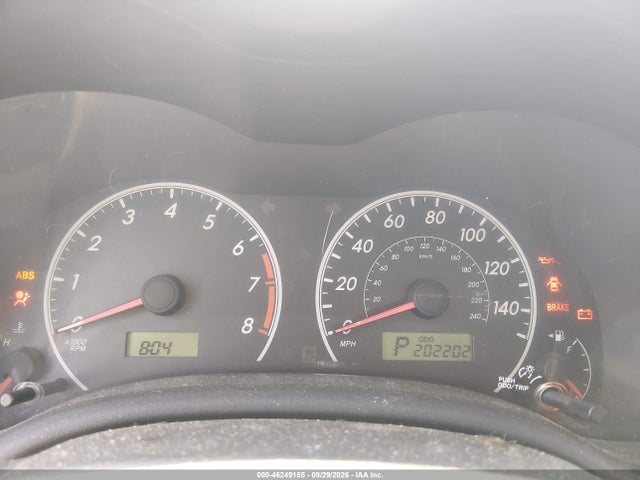 Aukcja sprzedaży 2009 Toyota Corolla S, vin: 1NXBU40E39Z059755, numer aukcji: 46249155