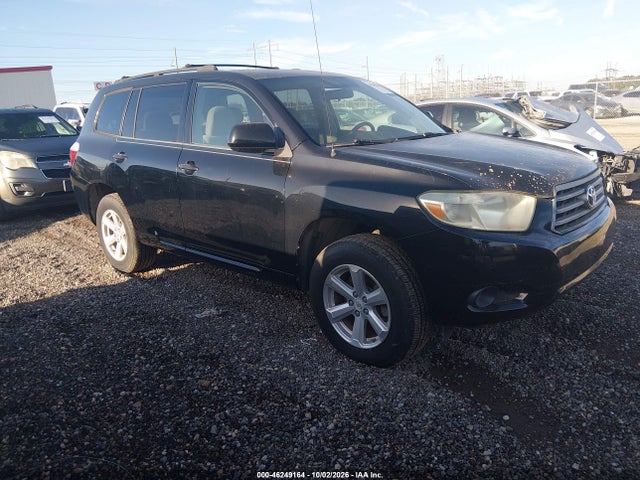 Auction sale of the 2008 Toyota Highlander, vin: JTEDS41A582049295, lot number: 46249164