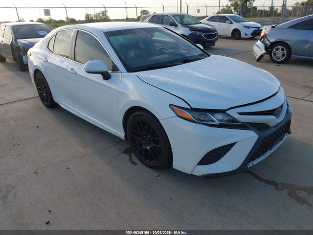 Продажа на аукционе авто 2018 Toyota Camry Se, vin: 4T1B11HK0JU558048, номер лота: 46249165