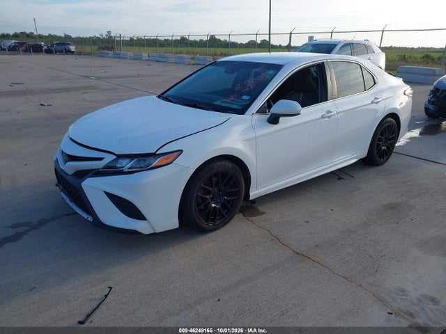 Продажа на аукционе авто 2018 Toyota Camry Se, vin: 4T1B11HK0JU558048, номер лота: 46249165