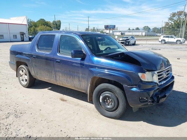 2013 Honda Ridgeline Rtl მანქანა იყიდება აუქციონზე, vin: 5FPYK1F56DB005000, აუქციონის ნომერი: 46249169
