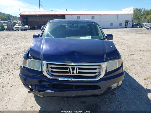 2013 Honda Ridgeline Rtl მანქანა იყიდება აუქციონზე, vin: 5FPYK1F56DB005000, აუქციონის ნომერი: 46249169