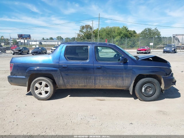 2013 Honda Ridgeline Rtl მანქანა იყიდება აუქციონზე, vin: 5FPYK1F56DB005000, აუქციონის ნომერი: 46249169