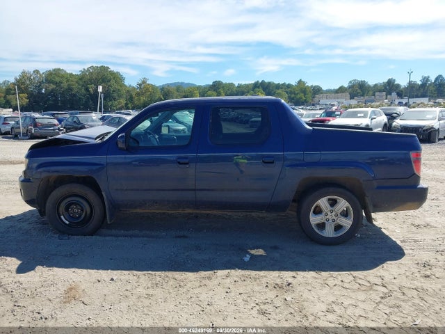 2013 Honda Ridgeline Rtl მანქანა იყიდება აუქციონზე, vin: 5FPYK1F56DB005000, აუქციონის ნომერი: 46249169