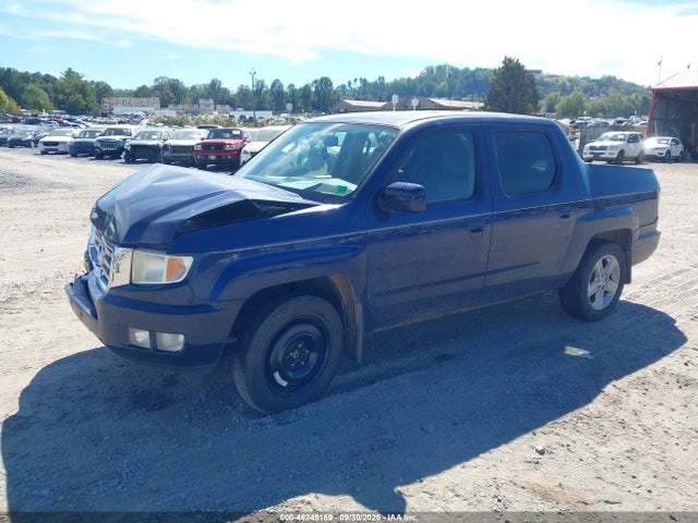 2013 Honda Ridgeline Rtl მანქანა იყიდება აუქციონზე, vin: 5FPYK1F56DB005000, აუქციონის ნომერი: 46249169