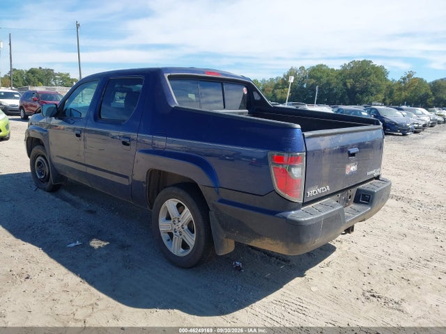 2013 Honda Ridgeline Rtl მანქანა იყიდება აუქციონზე, vin: 5FPYK1F56DB005000, აუქციონის ნომერი: 46249169