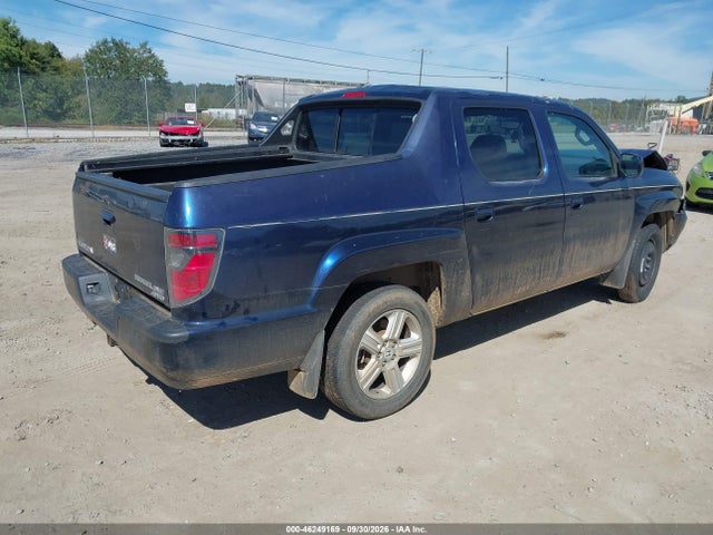 2013 Honda Ridgeline Rtl მანქანა იყიდება აუქციონზე, vin: 5FPYK1F56DB005000, აუქციონის ნომერი: 46249169