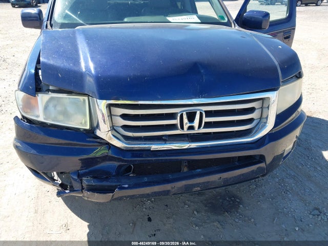 2013 Honda Ridgeline Rtl მანქანა იყიდება აუქციონზე, vin: 5FPYK1F56DB005000, აუქციონის ნომერი: 46249169