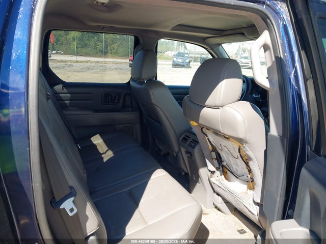 2013 Honda Ridgeline Rtl მანქანა იყიდება აუქციონზე, vin: 5FPYK1F56DB005000, აუქციონის ნომერი: 46249169