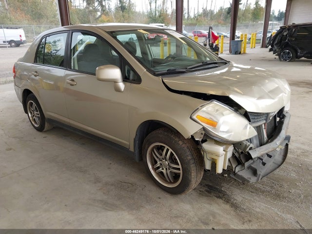 46249176 :رقم المزاد ، 3N1BC11E89L417725 vin ، 2009 Nissan Versa 1.8s مزاد بيع