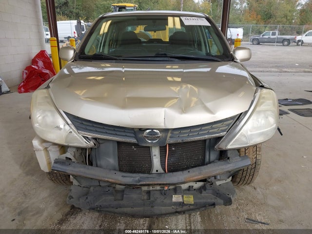 46249176 :رقم المزاد ، 3N1BC11E89L417725 vin ، 2009 Nissan Versa 1.8s مزاد بيع