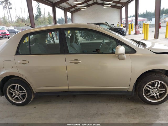 46249176 :رقم المزاد ، 3N1BC11E89L417725 vin ، 2009 Nissan Versa 1.8s مزاد بيع