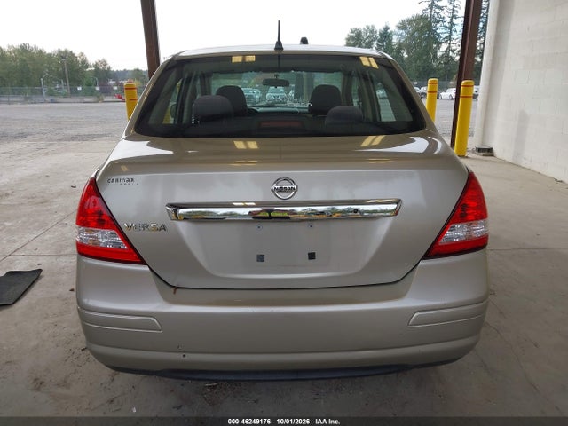 46249176 :رقم المزاد ، 3N1BC11E89L417725 vin ، 2009 Nissan Versa 1.8s مزاد بيع