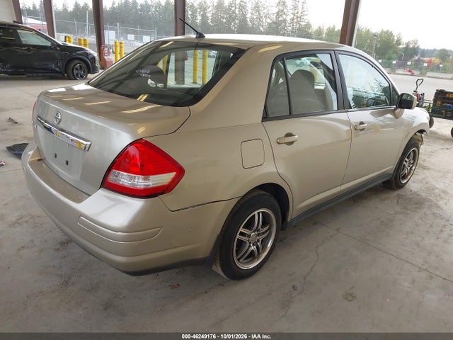 46249176 :رقم المزاد ، 3N1BC11E89L417725 vin ، 2009 Nissan Versa 1.8s مزاد بيع