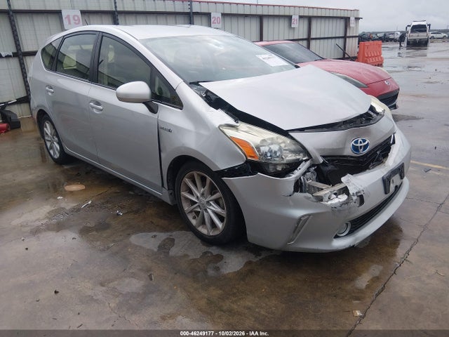46249177 :رقم المزاد ، JTDZN3EU2D3257204 vin ، 2013 Toyota Prius V Five مزاد بيع