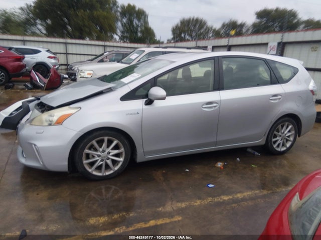 46249177 :رقم المزاد ، JTDZN3EU2D3257204 vin ، 2013 Toyota Prius V Five مزاد بيع