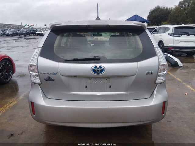46249177 :رقم المزاد ، JTDZN3EU2D3257204 vin ، 2013 Toyota Prius V Five مزاد بيع