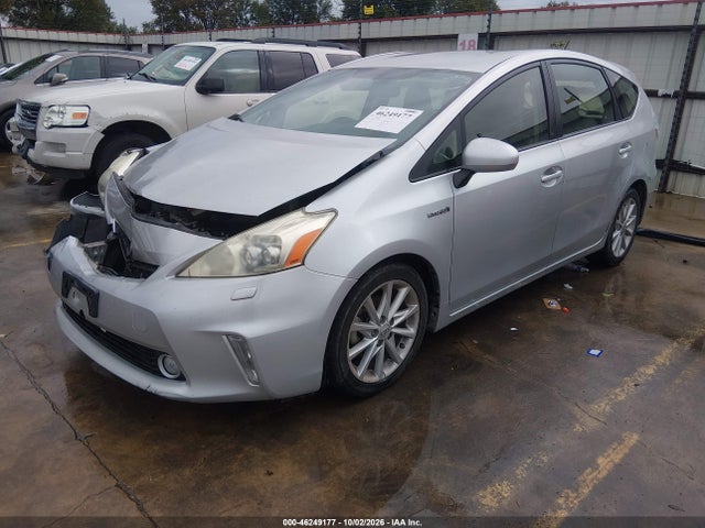 46249177 :رقم المزاد ، JTDZN3EU2D3257204 vin ، 2013 Toyota Prius V Five مزاد بيع