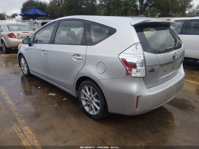 46249177 :رقم المزاد ، JTDZN3EU2D3257204 vin ، 2013 Toyota Prius V Five مزاد بيع