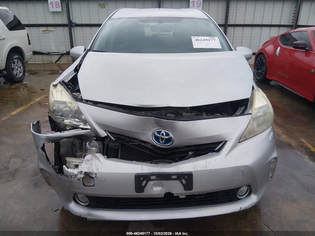 46249177 :رقم المزاد ، JTDZN3EU2D3257204 vin ، 2013 Toyota Prius V Five مزاد بيع