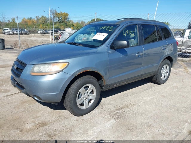 Продаж на аукціоні авто 2009 Hyundai Santa Fe Gls, vin: 5NMSG73D19H239789, номер лоту: 46249182