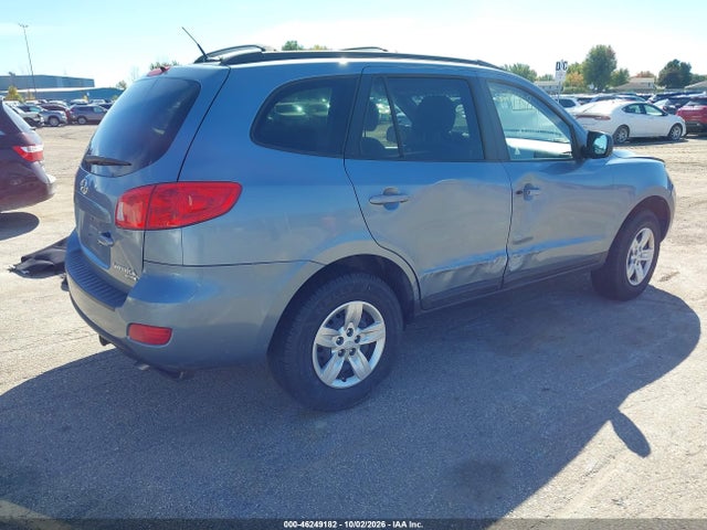 Продаж на аукціоні авто 2009 Hyundai Santa Fe Gls, vin: 5NMSG73D19H239789, номер лоту: 46249182