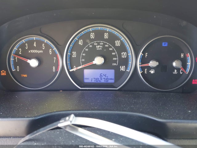 Продаж на аукціоні авто 2009 Hyundai Santa Fe Gls, vin: 5NMSG73D19H239789, номер лоту: 46249182