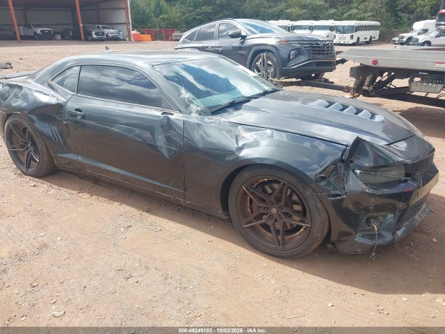 46249183 :رقم المزاد ، 2G1FK1EJ6E9236444 vin ، 2014 Chevrolet Camaro 2ss مزاد بيع