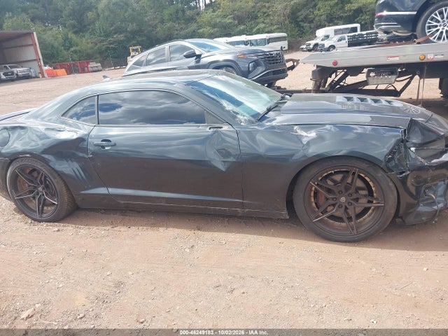 46249183 :رقم المزاد ، 2G1FK1EJ6E9236444 vin ، 2014 Chevrolet Camaro 2ss مزاد بيع