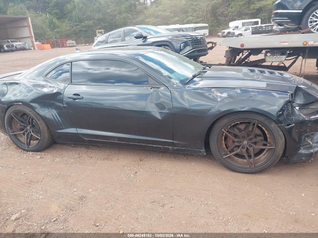 46249183 :رقم المزاد ، 2G1FK1EJ6E9236444 vin ، 2014 Chevrolet Camaro 2ss مزاد بيع