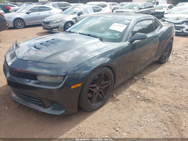 46249183 :رقم المزاد ، 2G1FK1EJ6E9236444 vin ، 2014 Chevrolet Camaro 2ss مزاد بيع