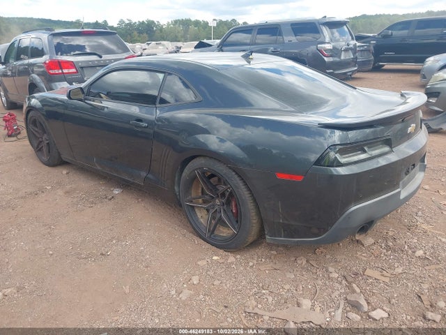 46249183 :رقم المزاد ، 2G1FK1EJ6E9236444 vin ، 2014 Chevrolet Camaro 2ss مزاد بيع