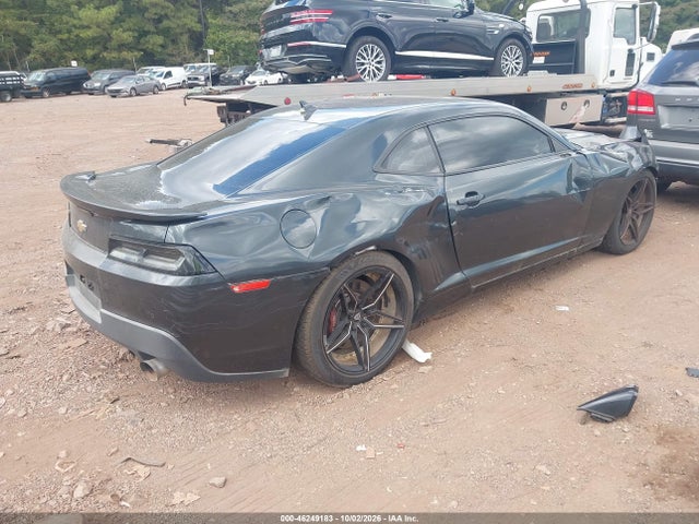 46249183 :رقم المزاد ، 2G1FK1EJ6E9236444 vin ، 2014 Chevrolet Camaro 2ss مزاد بيع