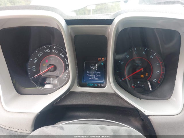 46249183 :رقم المزاد ، 2G1FK1EJ6E9236444 vin ، 2014 Chevrolet Camaro 2ss مزاد بيع