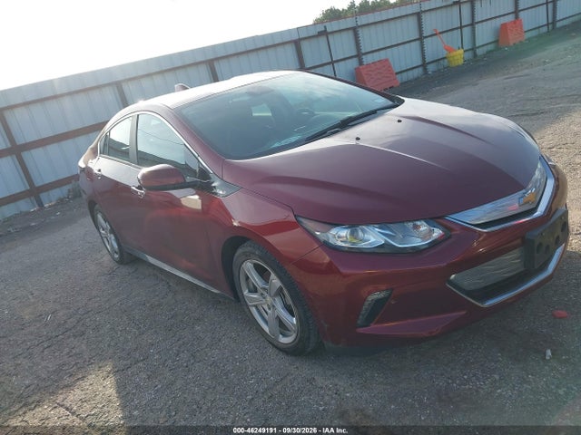 46249191 :رقم المزاد ، 1G1RA6S59HU115046 vin ، 2017 Chevrolet Volt Lt مزاد بيع