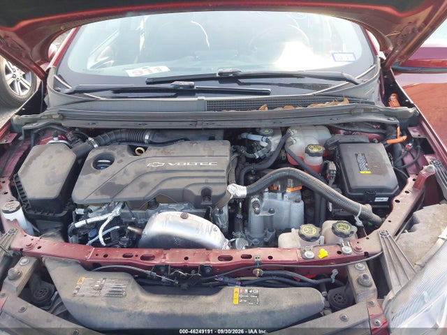 46249191 :رقم المزاد ، 1G1RA6S59HU115046 vin ، 2017 Chevrolet Volt Lt مزاد بيع