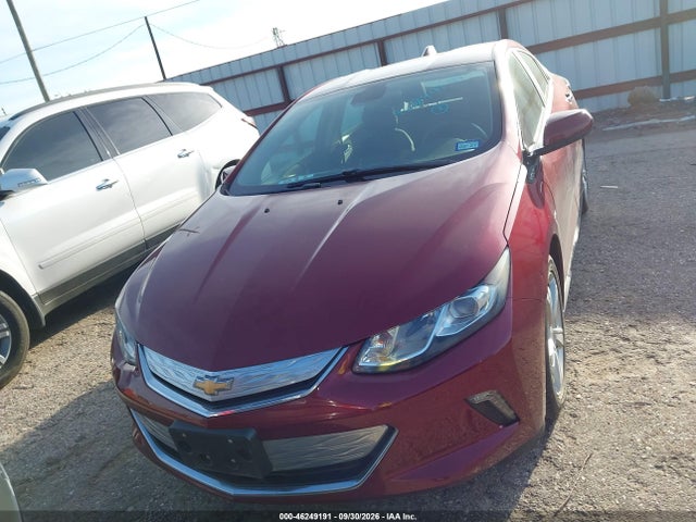 46249191 :رقم المزاد ، 1G1RA6S59HU115046 vin ، 2017 Chevrolet Volt Lt مزاد بيع