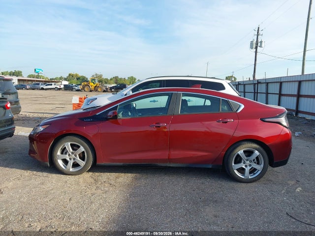 46249191 :رقم المزاد ، 1G1RA6S59HU115046 vin ، 2017 Chevrolet Volt Lt مزاد بيع