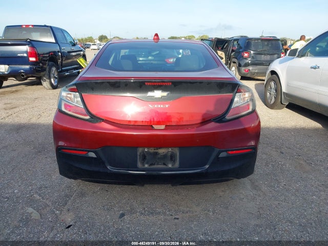 46249191 :رقم المزاد ، 1G1RA6S59HU115046 vin ، 2017 Chevrolet Volt Lt مزاد بيع