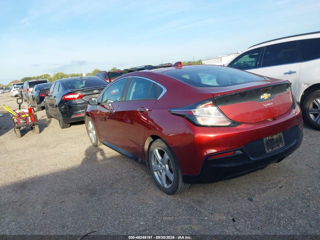 46249191 :رقم المزاد ، 1G1RA6S59HU115046 vin ، 2017 Chevrolet Volt Lt مزاد بيع