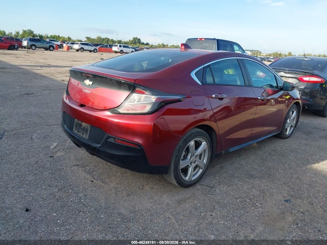 46249191 :رقم المزاد ، 1G1RA6S59HU115046 vin ، 2017 Chevrolet Volt Lt مزاد بيع