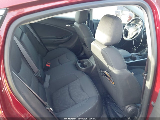 46249191 :رقم المزاد ، 1G1RA6S59HU115046 vin ، 2017 Chevrolet Volt Lt مزاد بيع