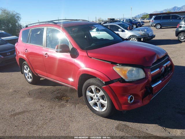 46249192 :رقم المزاد ، 2T3DK4DV0AW014468 vin ، 2010 Toyota Rav4 Limited V6 مزاد بيع
