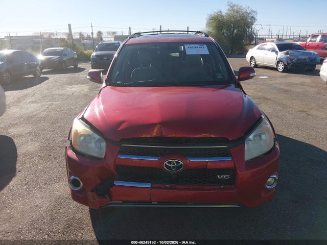Продажа на аукционе авто 2010 Toyota Rav4 Limited V6, vin: 2T3DK4DV0AW014468, номер лота: 46249192