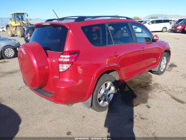 Продажа на аукционе авто 2010 Toyota Rav4 Limited V6, vin: 2T3DK4DV0AW014468, номер лота: 46249192