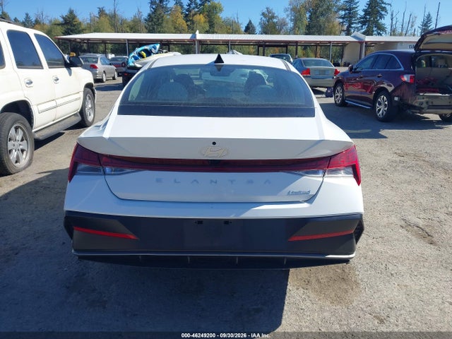 Hyundai Elantra Limited 2025 KMHLP4DG4SU033081 Image 17