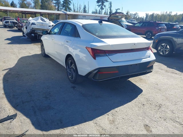 Hyundai Elantra Limited 2025 KMHLP4DG4SU033081 Image 3