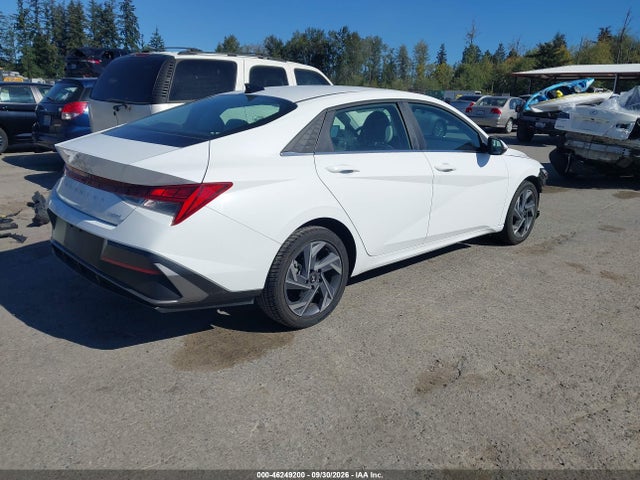 Hyundai Elantra Limited 2025 KMHLP4DG4SU033081 Image 4