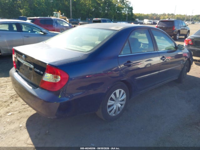 46249206 :رقم المزاد ، 4T1BE30K14U271995 vin ، 2004 Toyota Camry Xle مزاد بيع
